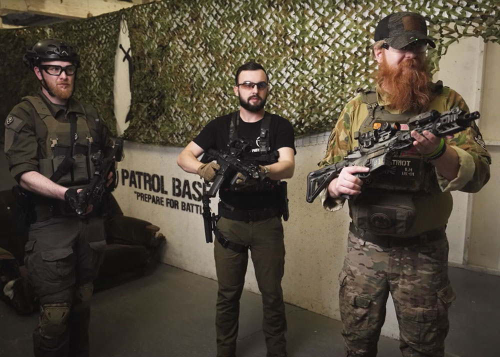 Patrol Base  UK Military Based CQB Translated To Airsoft