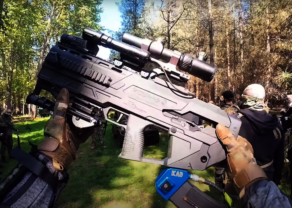 Mach Sakai: Maruzen CA870 Charger Shotgun | Popular Airsoft