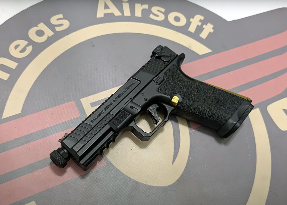 Marushin Unlimited Revolver Maxi X-Cart. | Popular Airsoft