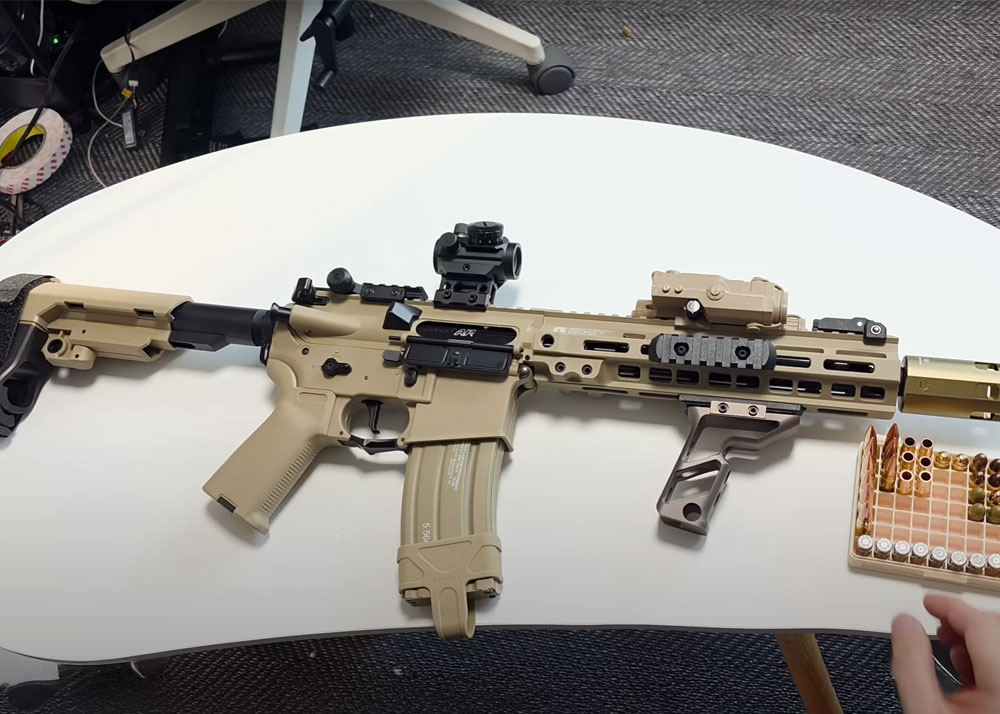 A.P.S. ASR-112 Guardian EBB Rifle | Popular Airsoft: Welcome