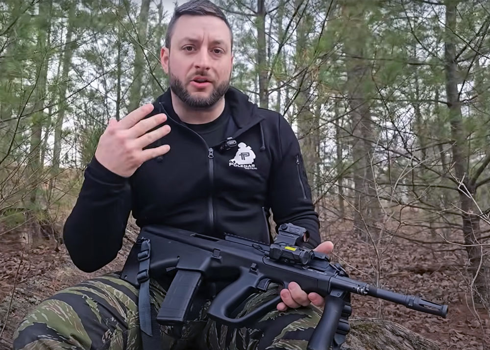 A.P.S. ASR-112 Guardian EBB Rifle | Popular Airsoft: Welcome