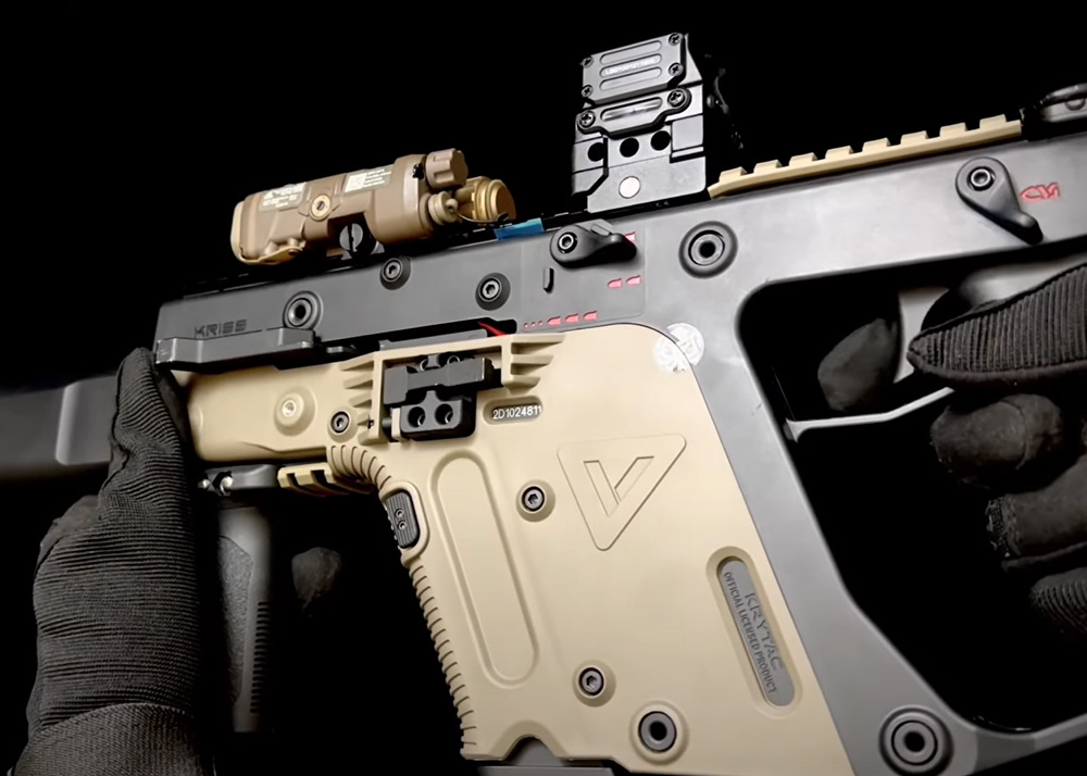 KSC Mk23 Socom Co2 Blowback Pistol | Land Warrior