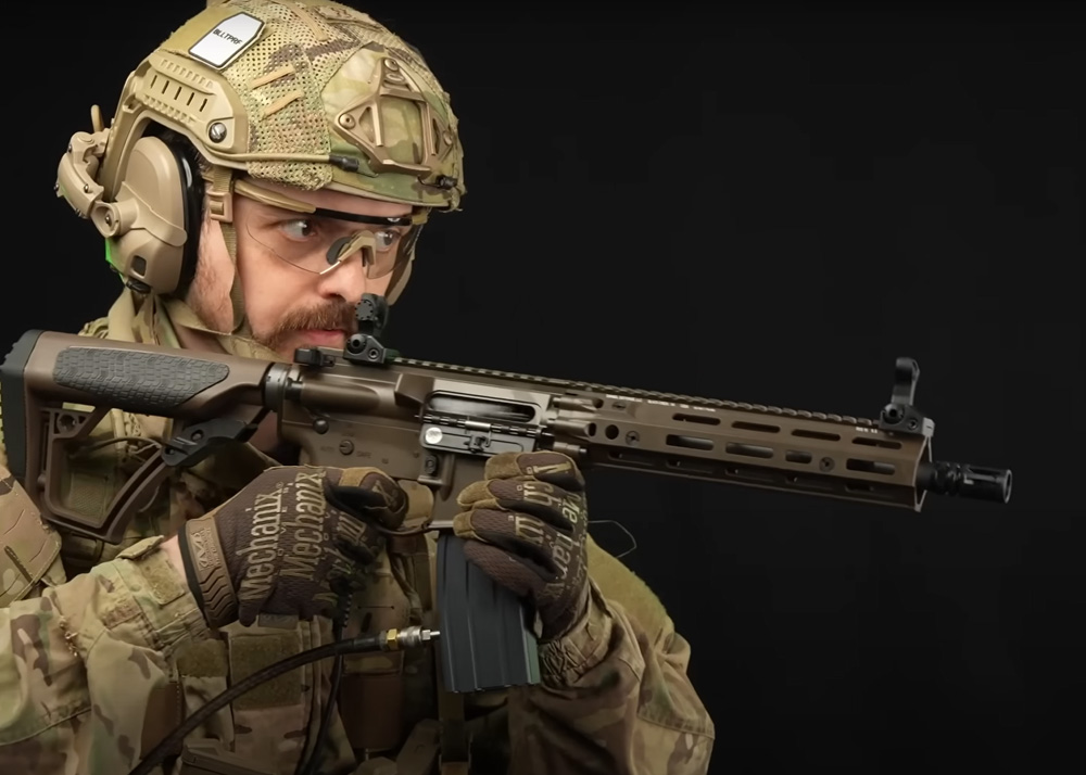 Red Army Airsoft Assembling A New GBB With Parts From CYMA