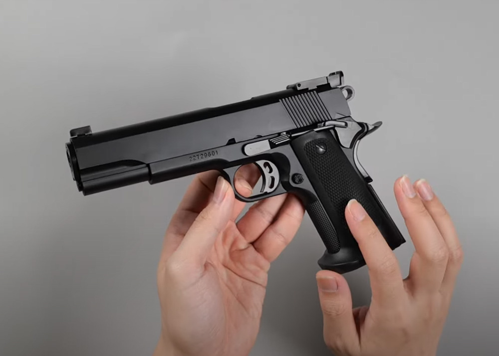 Rookie Airsoft: KWC Match 1911 Review