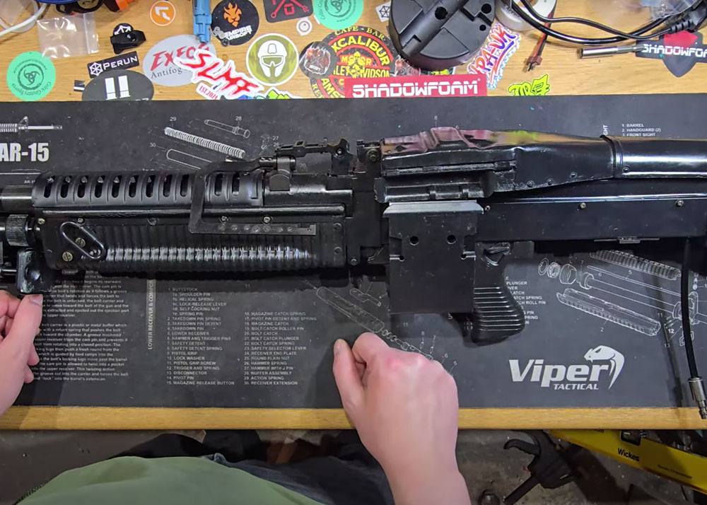 アサヒ L96A1