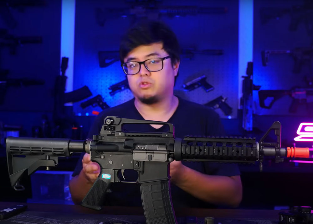 SK Airsoft The Truth About The WE M4 CQB V3 GBBR