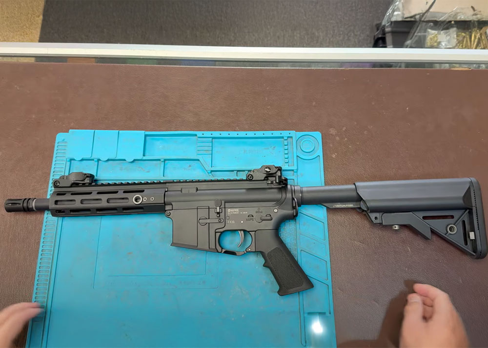 Mach Sakai: KSC STI Strike Gun GBB | Popular Airsoft