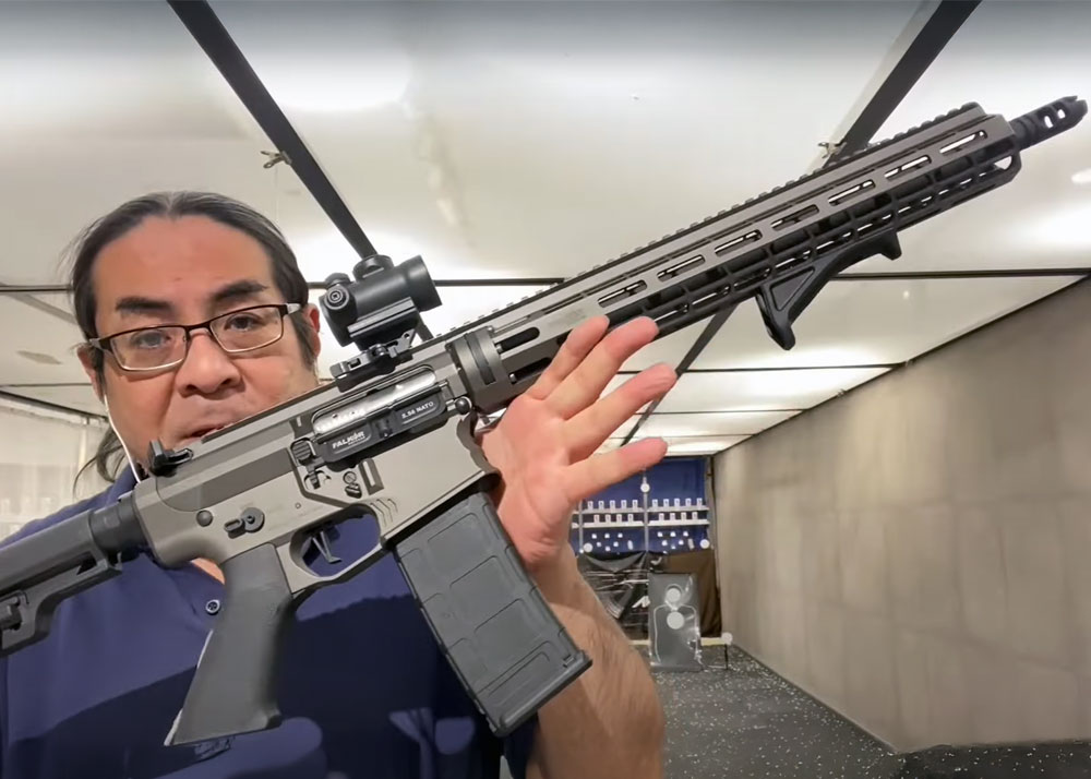 MadBull PRI Gen III Round Rail Available | Popular Airsoft