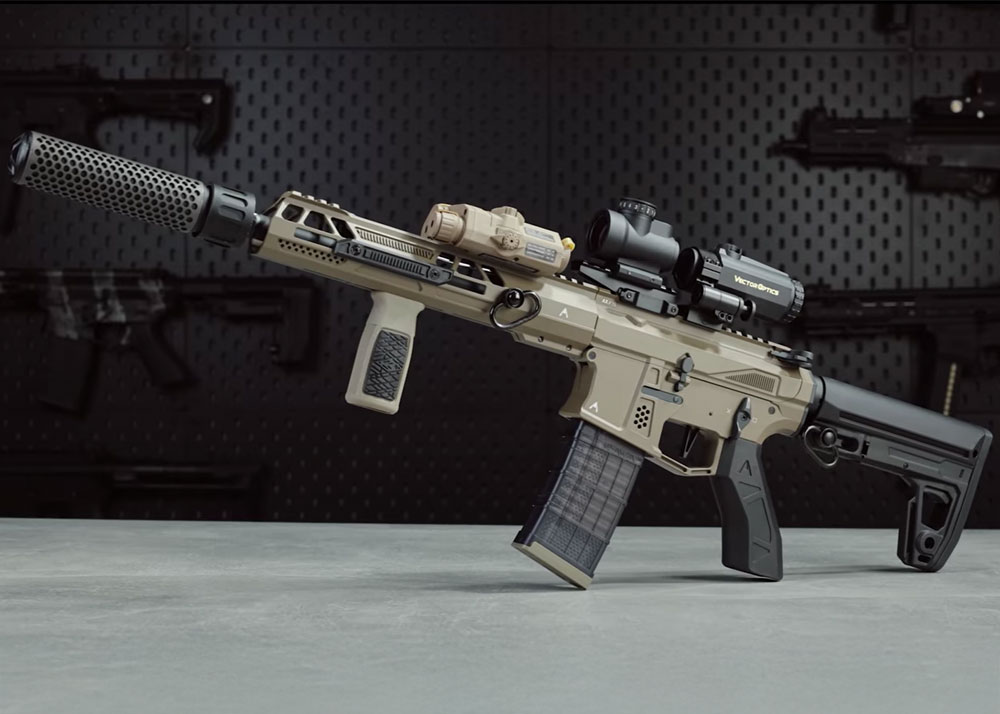 A&K AXR AK1688-1 DMR At Gunfire | Popular Airsoft: Welcome