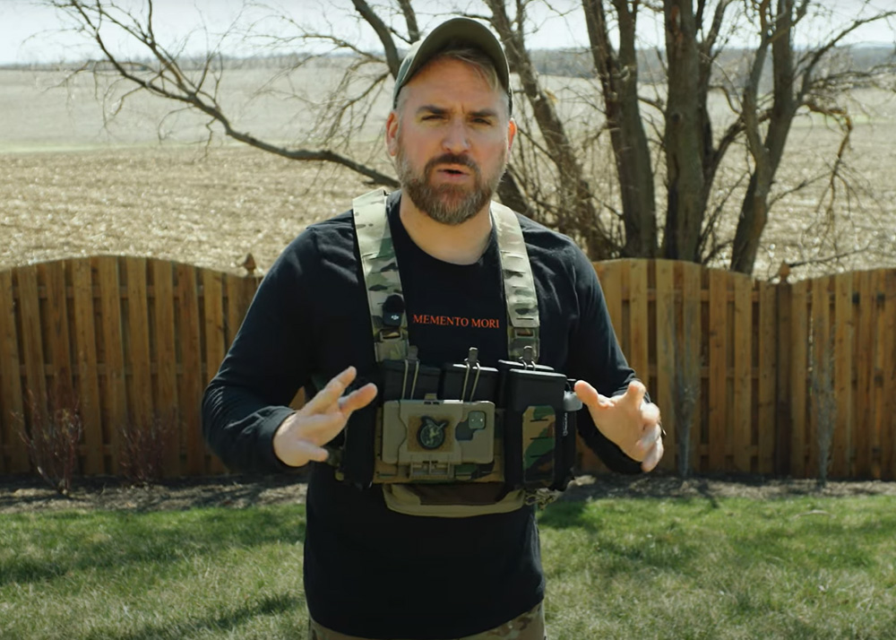 Thin Line Defense Dynamic Principles Chest Rig Review