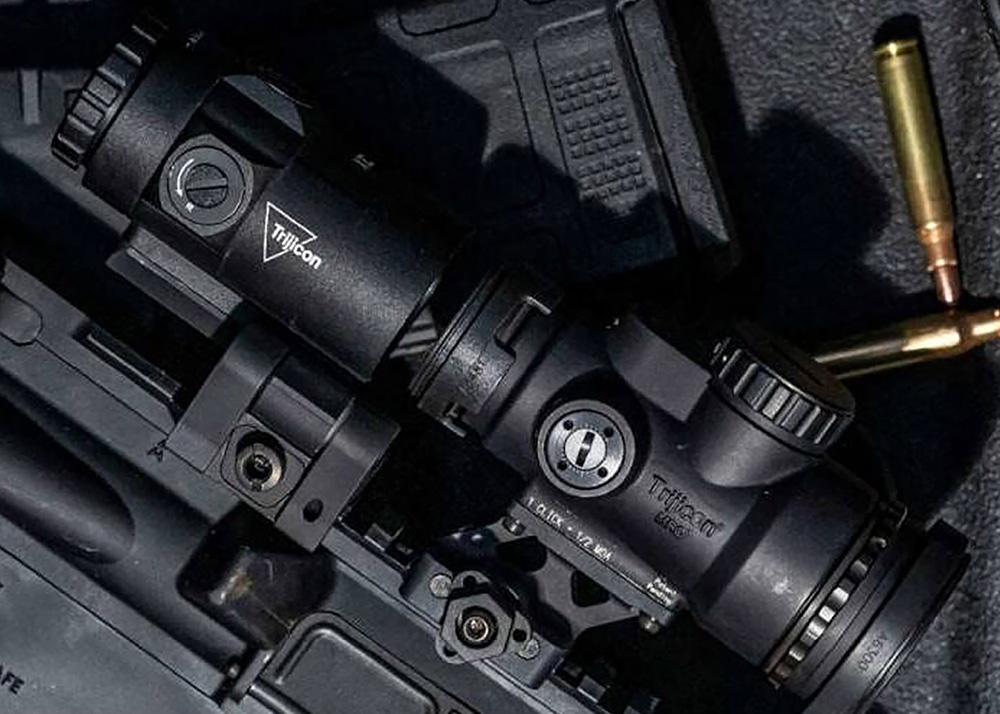 Trijicon MRO SD 1x25 Red Dot Sight