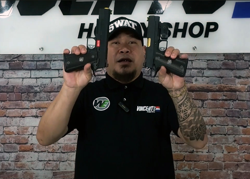 Vincent's Hobby Shop EMG SAI Hi-Capa GBB Pistol