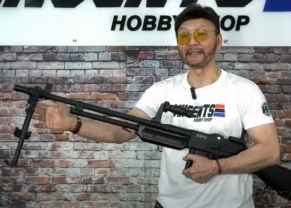 Vincent's Hobby Shop S&T M1918 BAR AEG