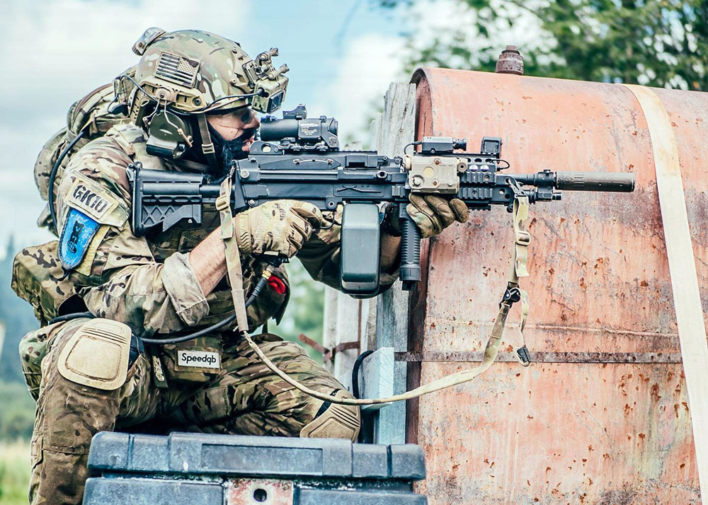 0'20 Magazine Let's Ask The Expert: Krytac LMG Vs G&P M249