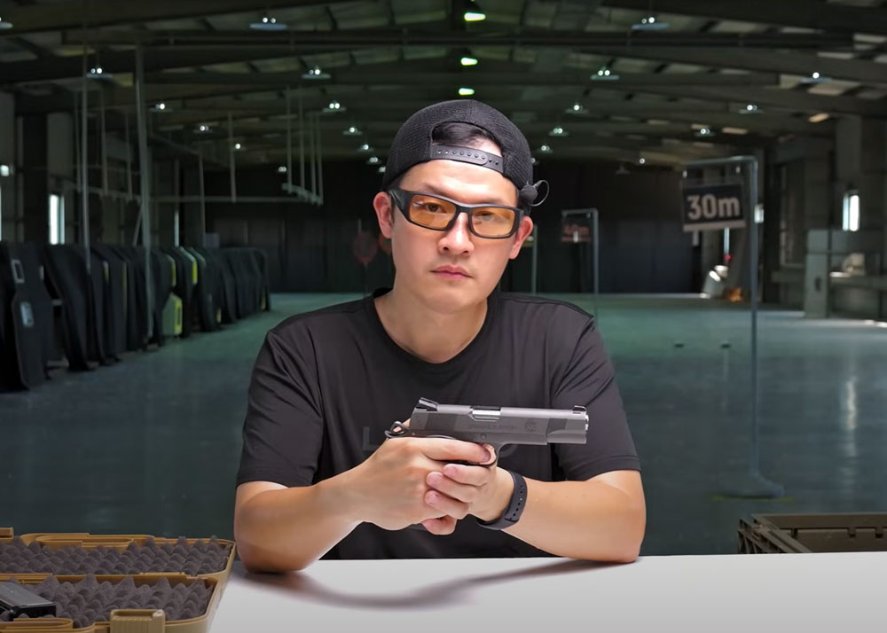 4UAD Smart Airsoft Fixing A Broken 1911 GBB Pistol With TTI Parts