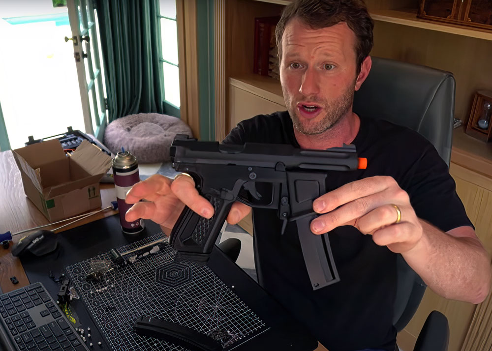 6mm Badger Firewad AAP-01 Conversion Build