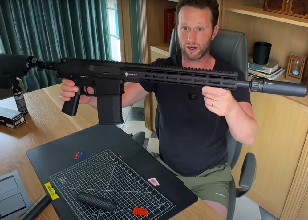 6mm Badger's Wolverine MTW-308 Unboxing & First Impressions