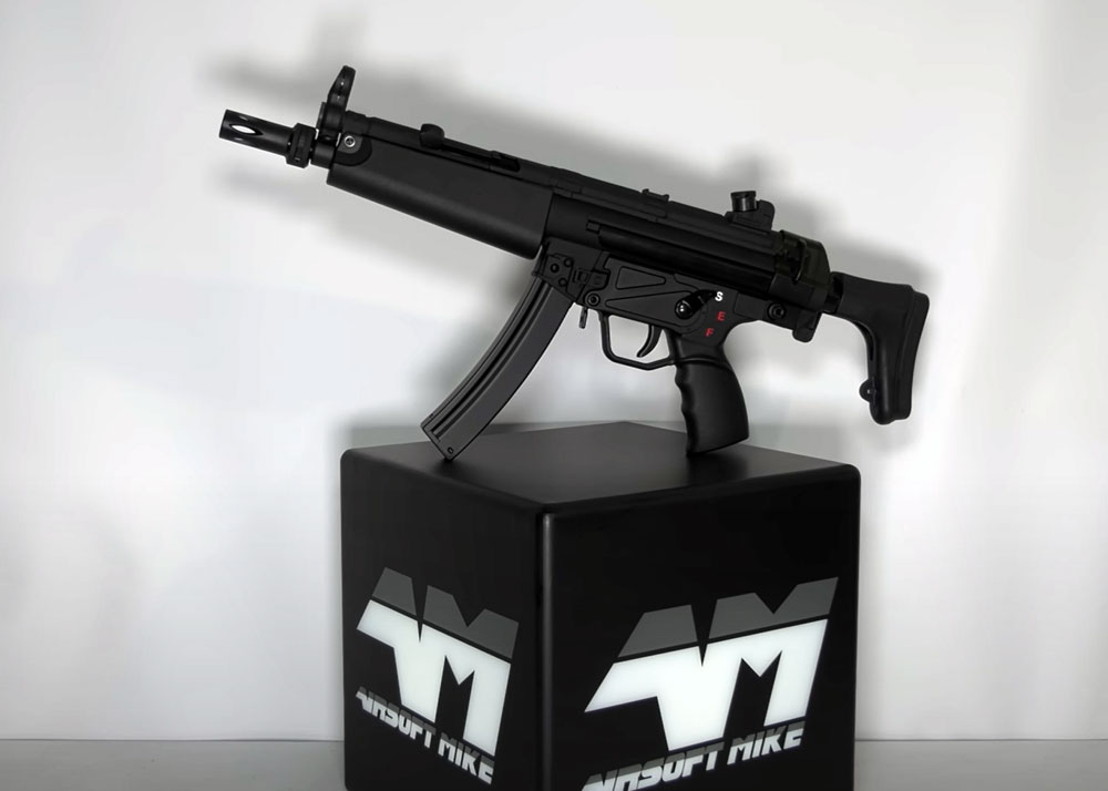 MARTINA スモーキー・ウルフ・サイレンサー(3.0) MARTINA Smokey Wolf Silencer Review | Popular Airsoft