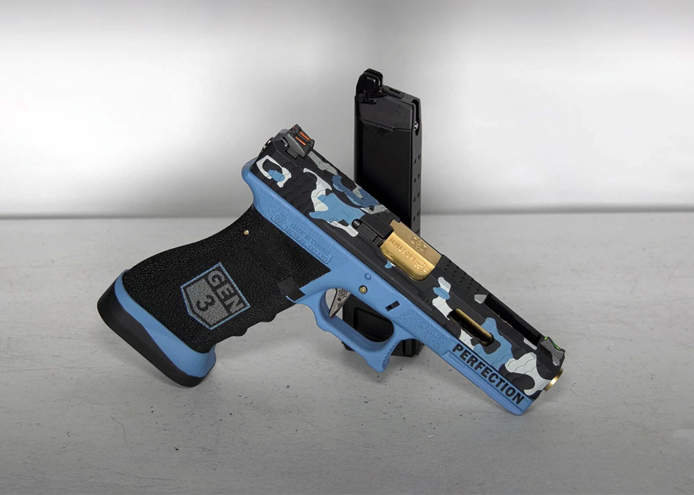 トイガン MARTINA smoky wolf Martina Smokey Wolf Pro Airsoft Tracer Unit w/ Muzzle Flash
