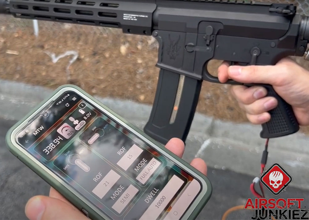 Airsoftjunkiez's Wolverine Airsoft BLINC Bluetooth FCU Overview