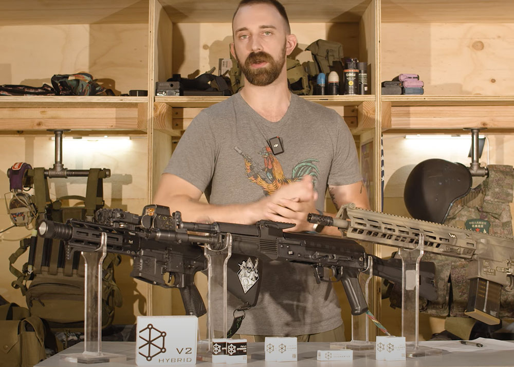 Amped Airsoft: Perun Airsoft Clicker & Speeder