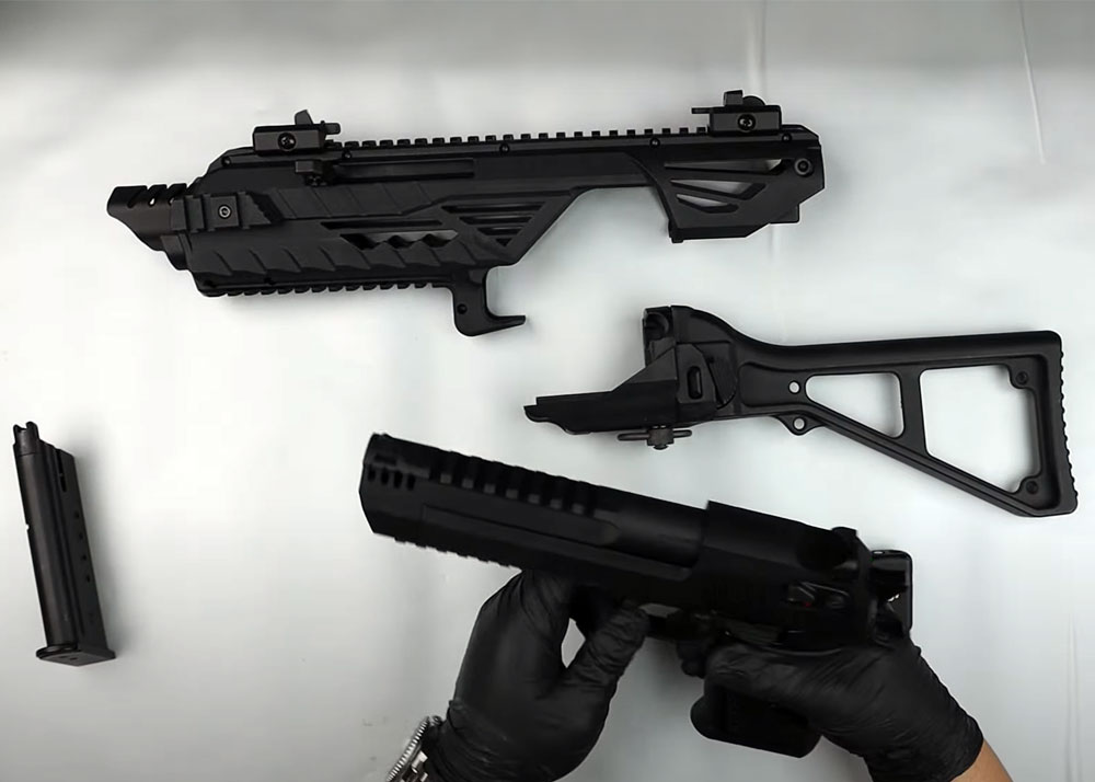 Maruzen Ruger Mini-14 1985 | Popular Airsoft: Welcome To The