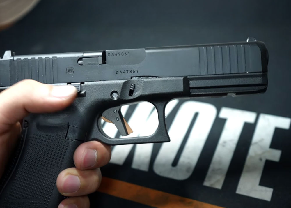 トイガン BATON airsoft GLOCK G17 Gen5 MOS CO2GBB BATON airsoft】GLOCK G17 Gen5 MOS CO2GBB（2次ロット/2025年5