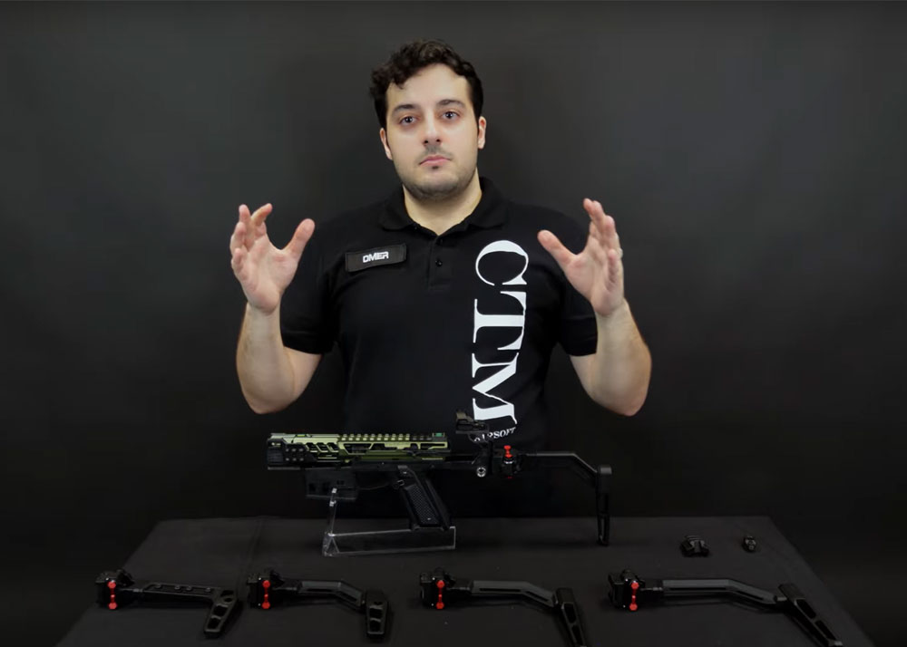 トイガン KJ Works HAWK EYE standard KJ Works HAWKEYE 10/22 Reviews - YouTube