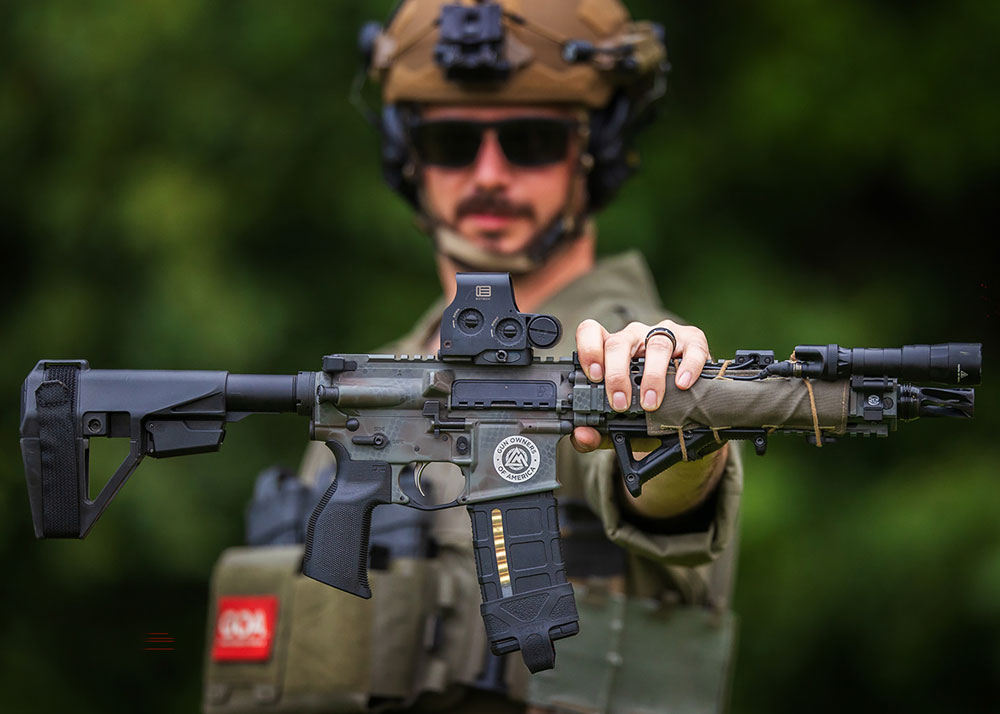 Daniel Defense Clint "Magdump" Morgan Signature Series MK18