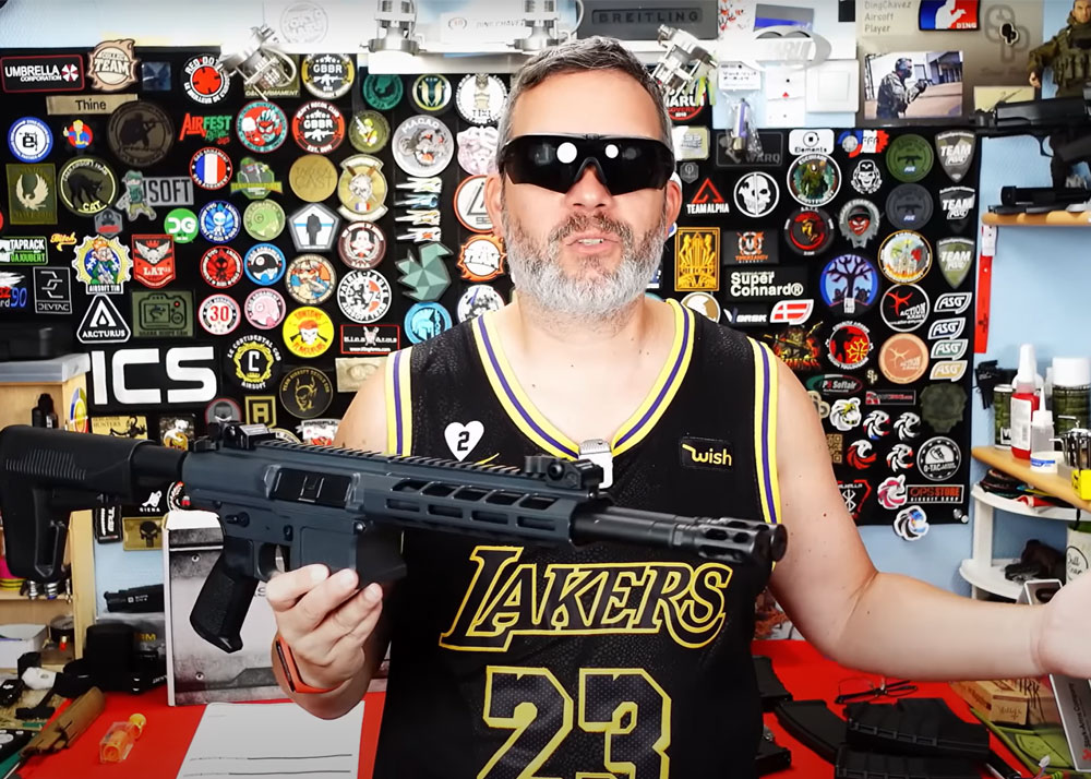 L'Antre Du Dingo's Classic Army DT4 Nemesis Review