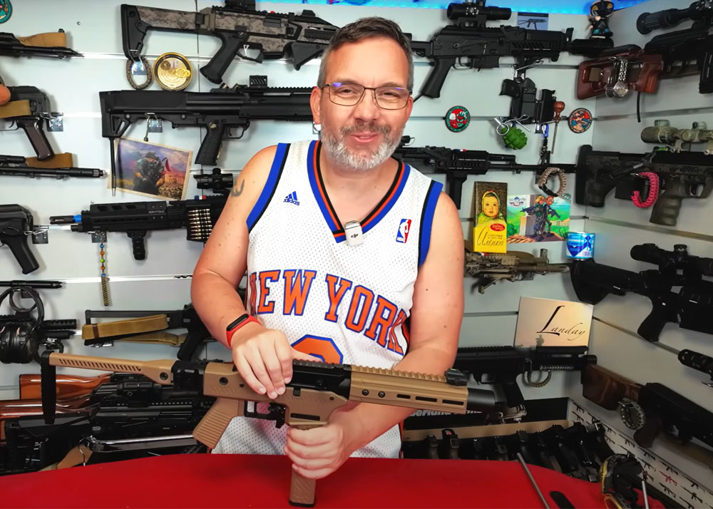 L'Antre Du Dingo On The Vorsk VMP-2 SD