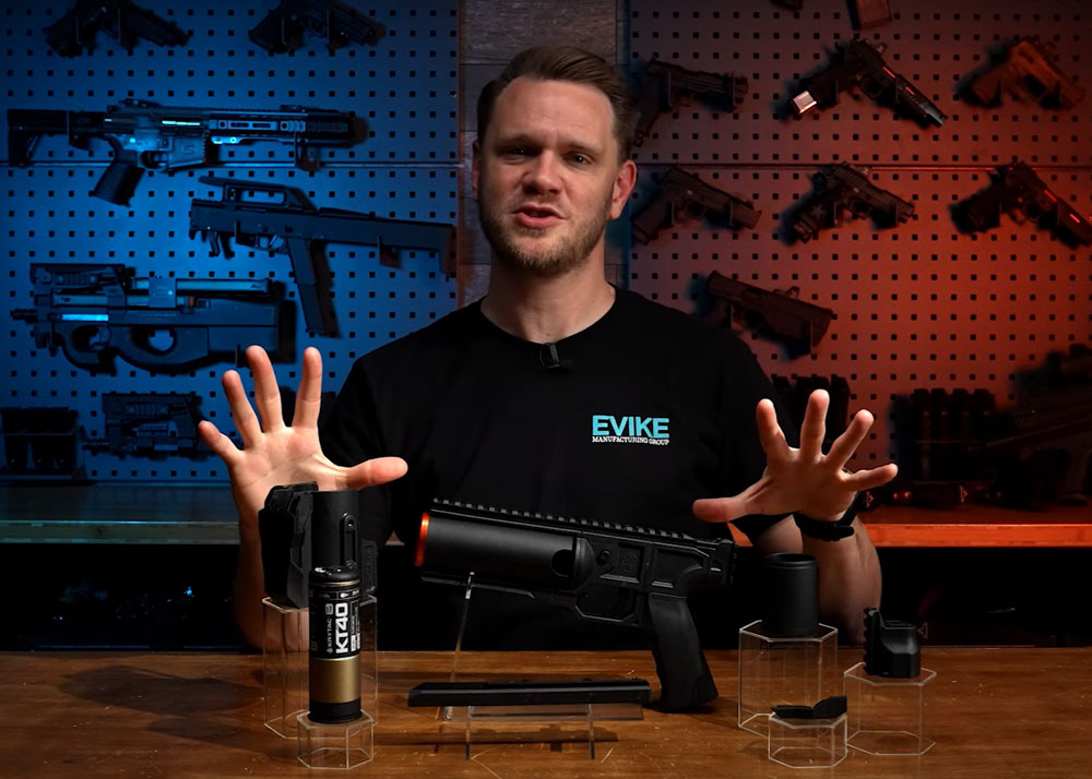 MARTINA Smokey Wolf Silencer Review | Popular Airsoft