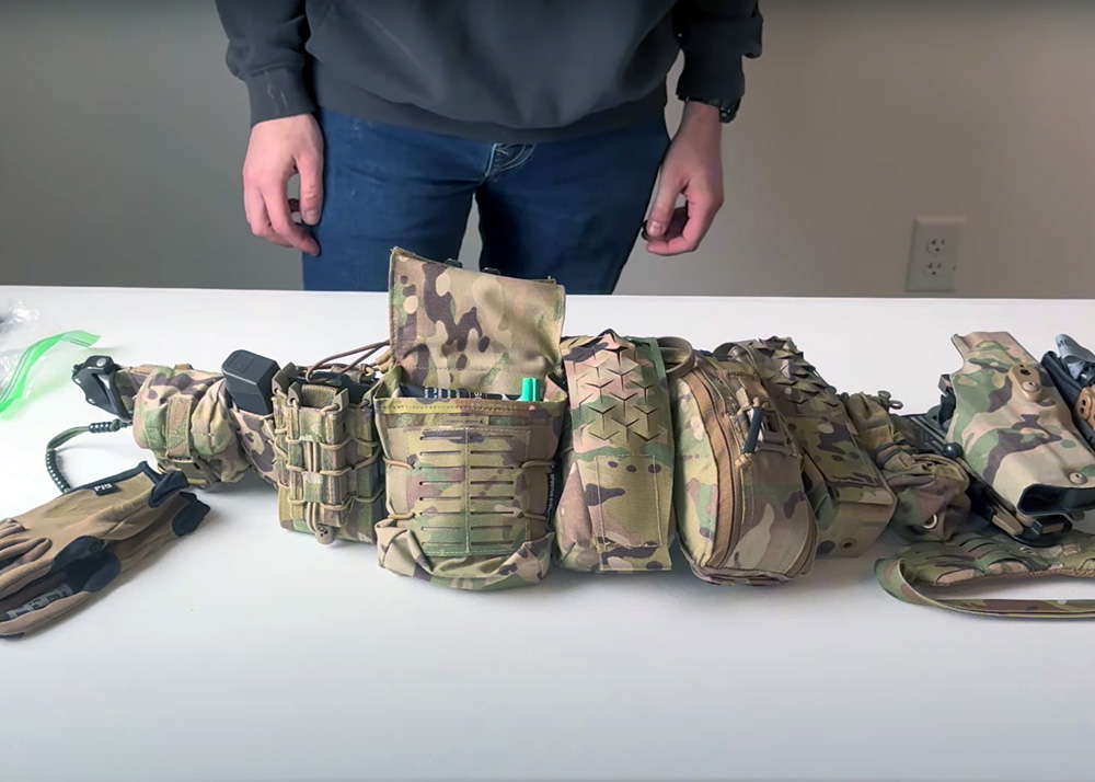 Fischer Defense Group Battle Belt