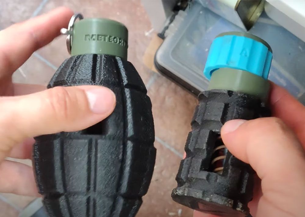 Fulcrum: Meteorite Airsoft Impact Grenade Maintenance