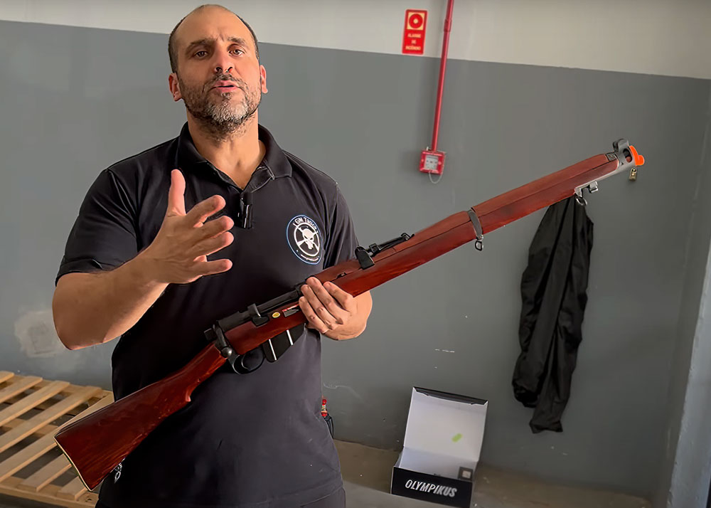 GM Tatico S&T Lee Enfield No. 1 Mk III 