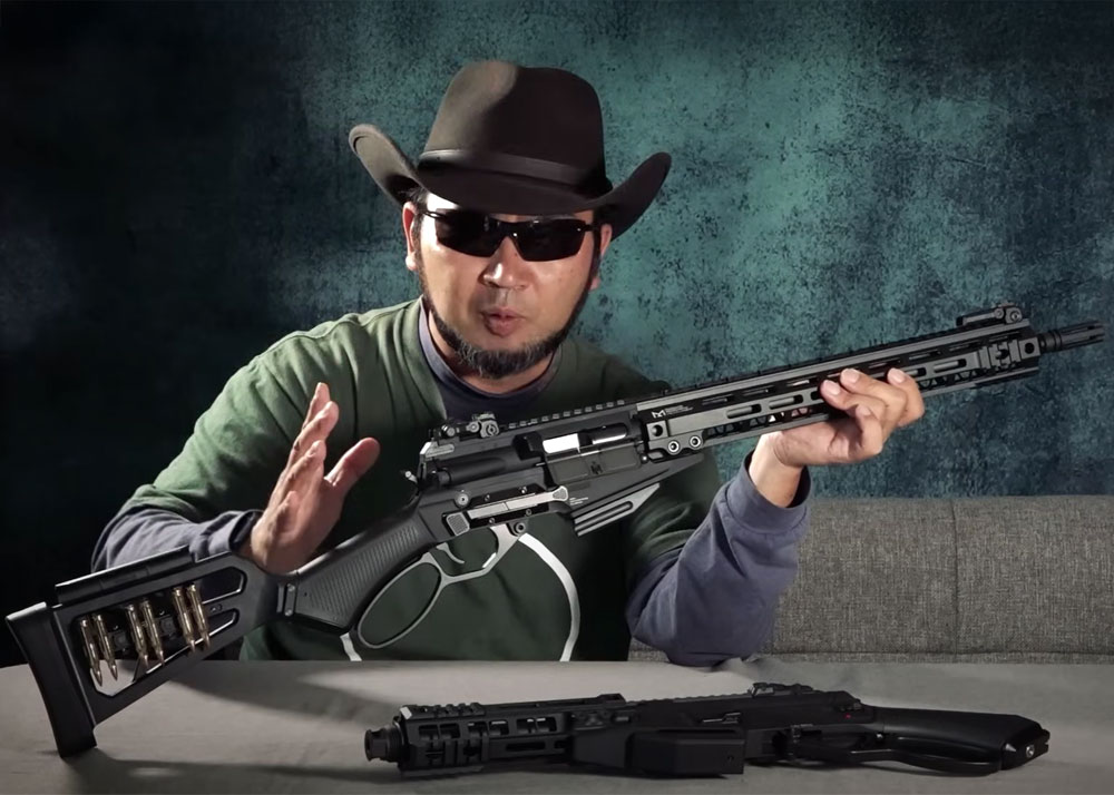 Hyperdouraku: G&G LevAR7/LevAR15 Lever Action Gas Guns