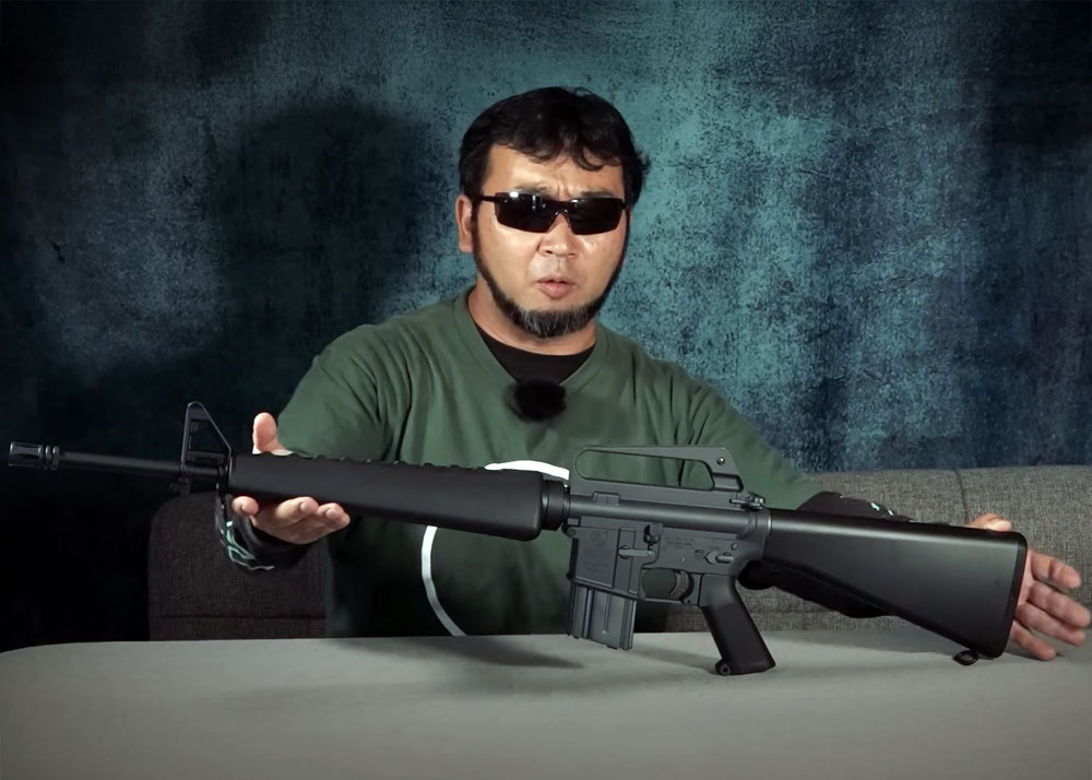 Maruzen Ruger Mini-14 1985 | Popular Airsoft: Welcome To The