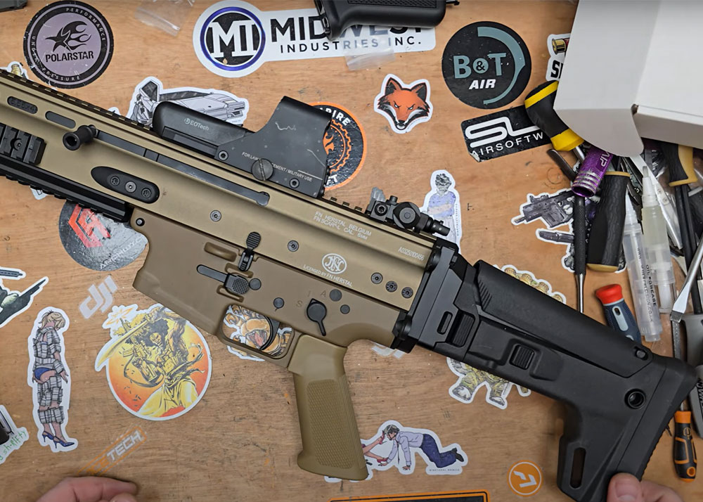 トイガン COLT M653 BURNS VERSION Colt M653 GBBR @ Operation Urgent Fury” EMG Arms Licensed
