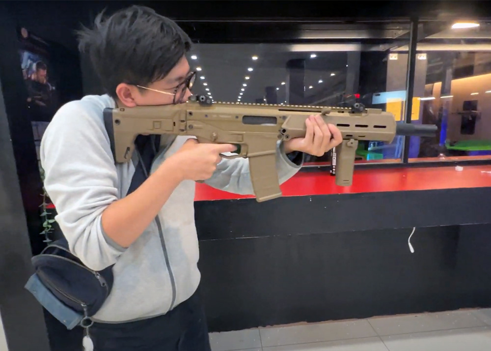Jeffrey Chang WE Airsoft MASADA ACR-S GBB Quick Test