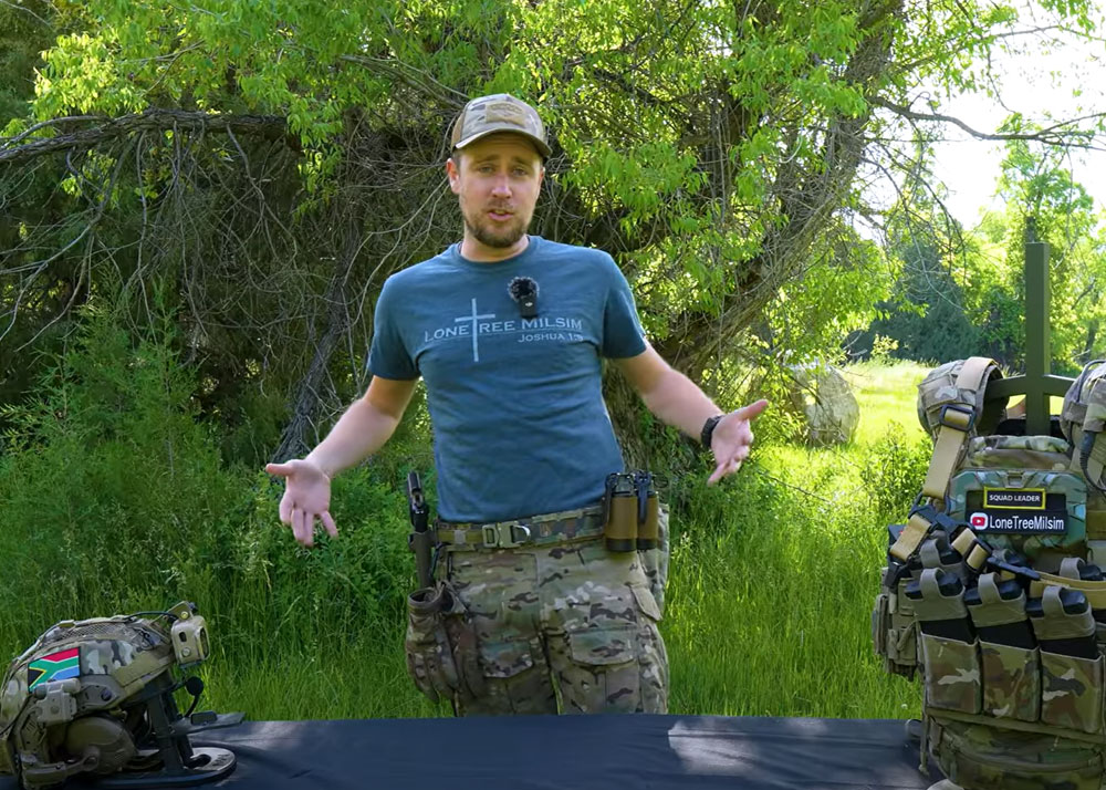 Lone Tree Milsim Battle Belt Setup For Milsim