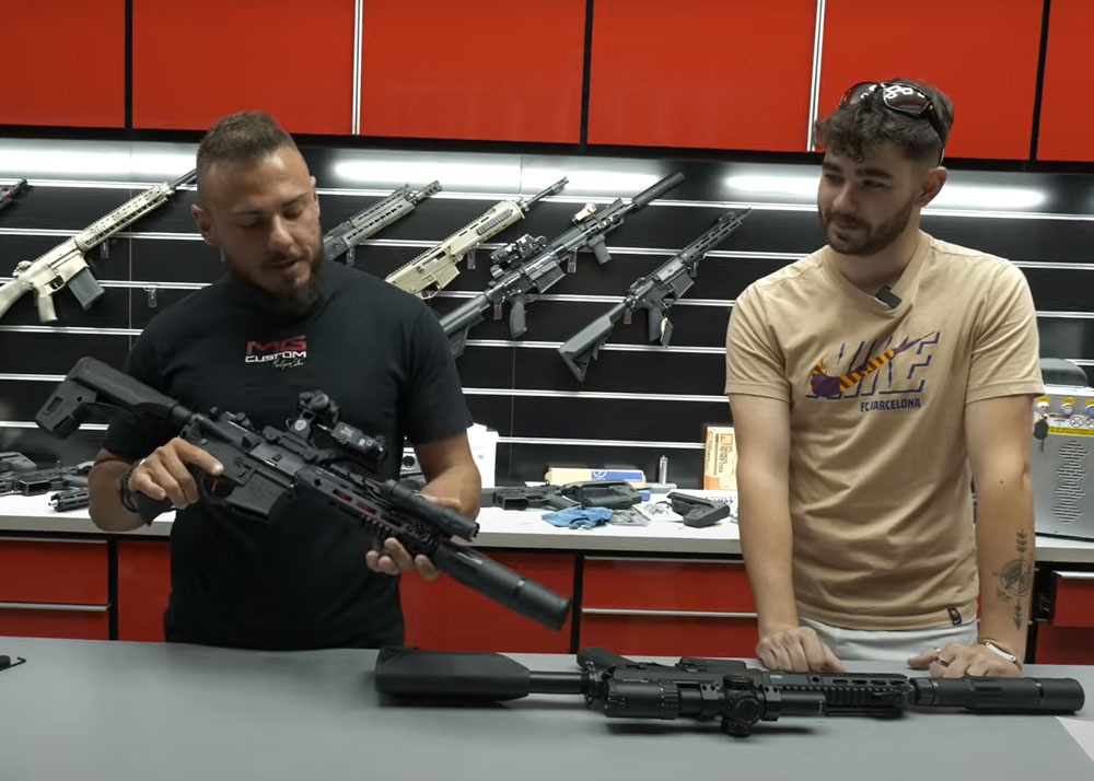 MacGyverCustom: The Impossible MG Custom Test