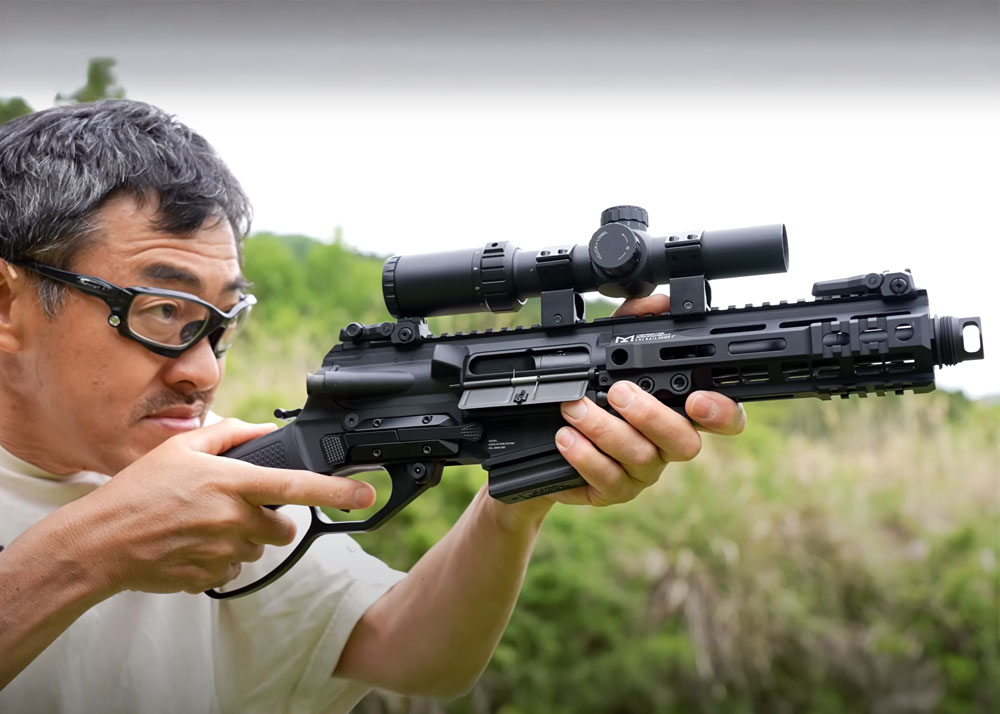 Mach Sakai's G&G Levar7 Gas Gun Review 