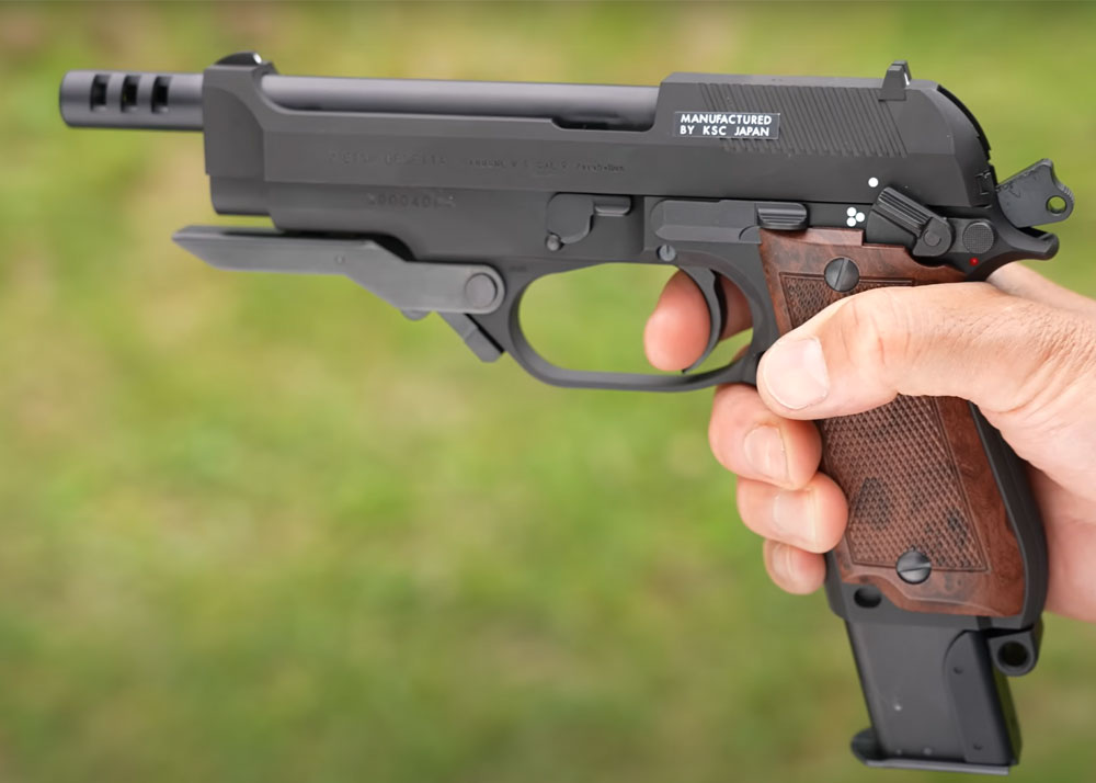 Hyperdouraku: Marui S&W M19 6