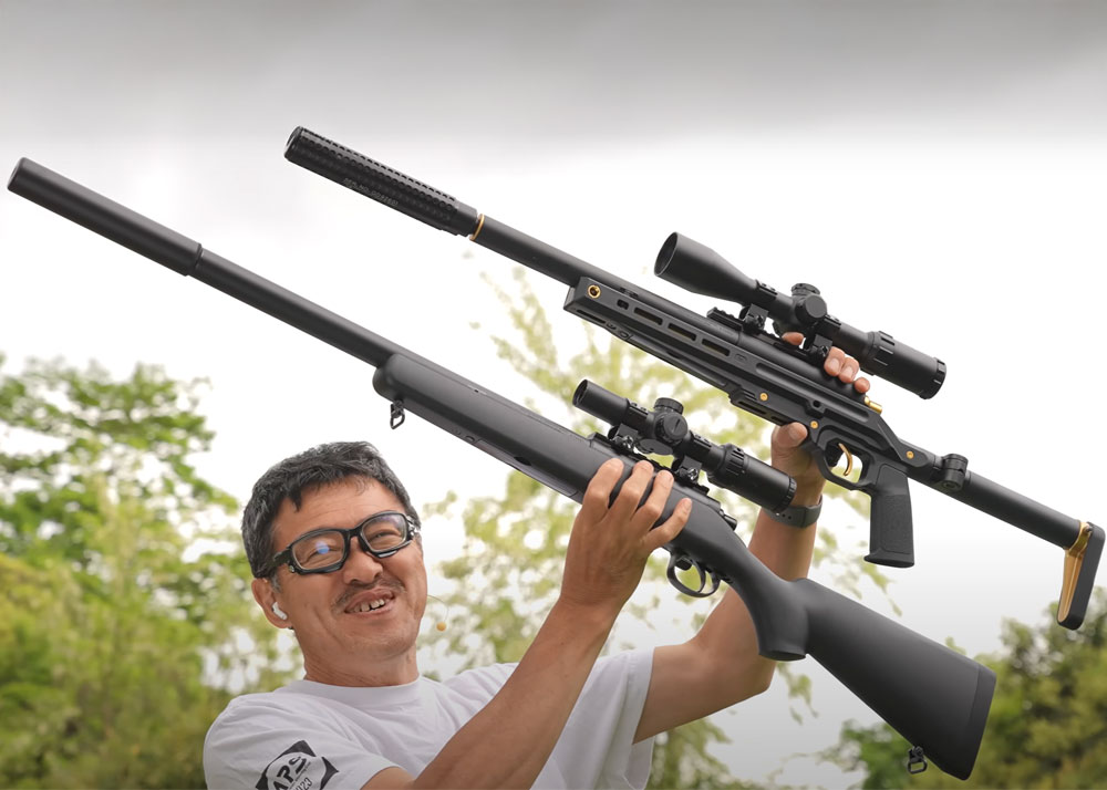 Mach Sakai: Tokyo Marui VSR-ONE GOLD vs G-SPEC