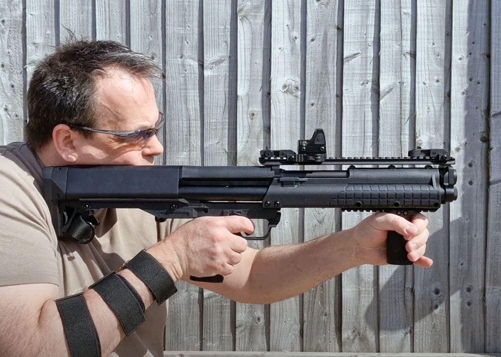 Middle Aged Gamer's EMG KSG12 Review