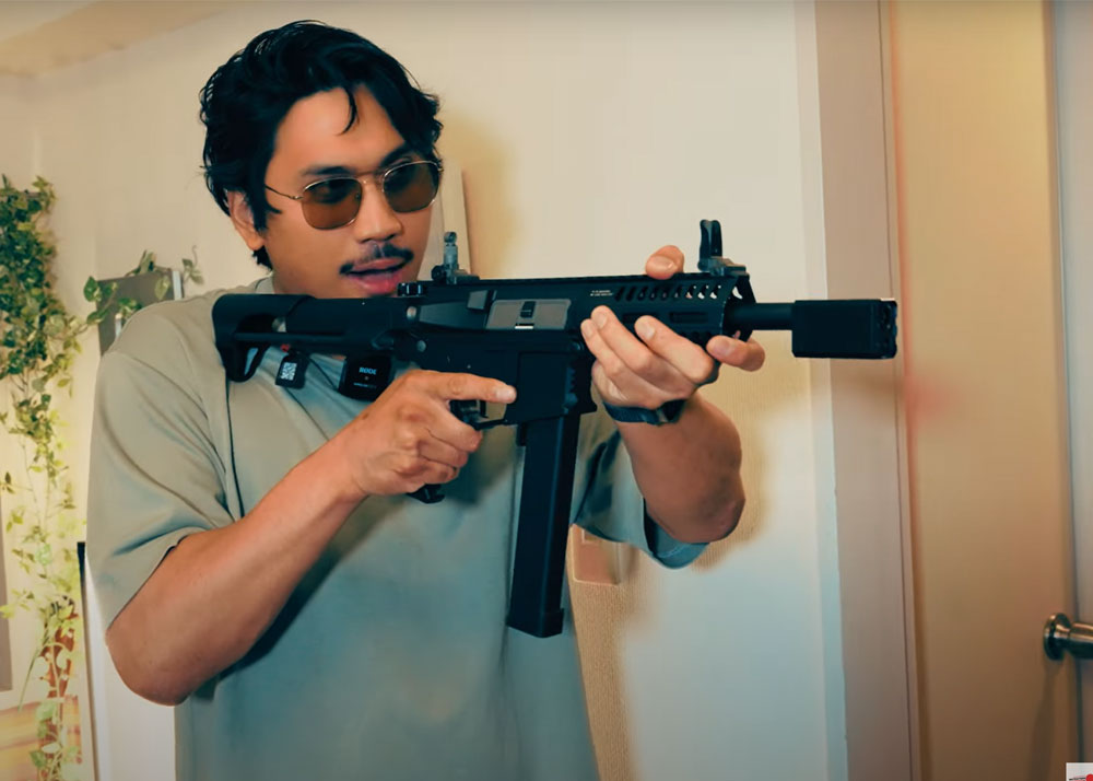 Maydaysan Airsoft Making The G&G ARP9 Better