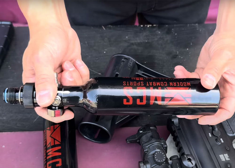 MARTINA Smokey Wolf Silencer Review | Popular Airsoft