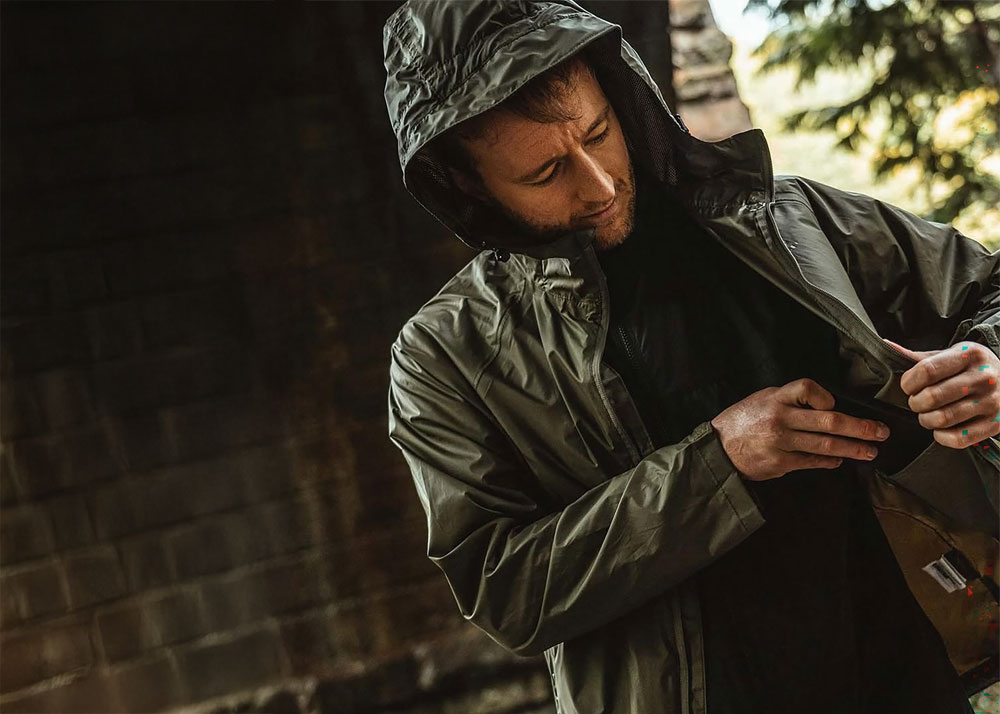 Military 1st Highlander Stow & Go Packaway Jacket