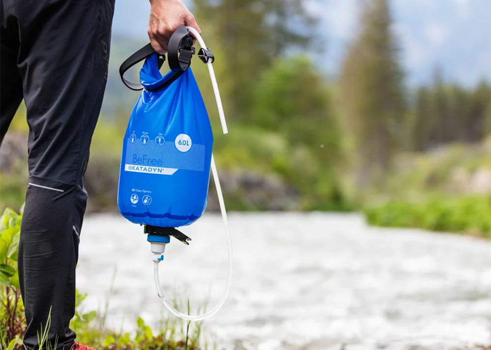 Military 1st: Katadyn BeFree Gravity 6L Water Filter