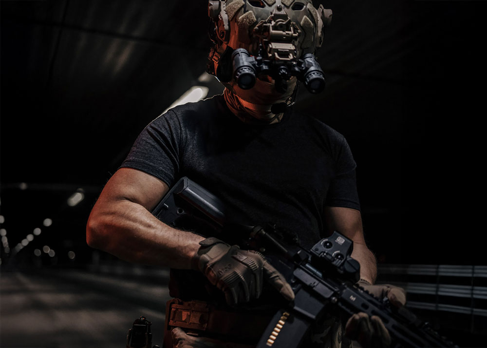 Military 1st MoG Target High Abrasion ErgoShield Gloves